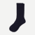 Men's Dress Calf Sock - midnight-navy - 4