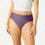Women's No Show Hipster - Plum Shadow WO1 [8274]