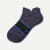 Running Ankle Socks - Black Neon Cobalt L [8065]
