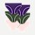Women's Seamless Bikini 6-Pack - Dark Elm Concord Mix L