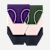 Women's Seamless Brief 6-Pack - Dark Elm Concord Navy Mix L