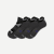 Women's Running Ankle Sock 3-Pack - Black Mix 