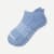 Marl Ankle Socks - Bluebell Softwhite L [3360]