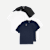 Men's Premium Weight Pocket Crew Neck T-Shirt 6-Pack - Dark Navy Mix L