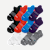 Youth All-Purpose Performance Ankle Sock 12-Pack - burnt orange mix L
