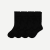 Men's Dress Calf Sock 4-Pack - black - 1