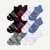 Men's All-Purpose Performance Ankle Sock 12-Pack - blue smoke mix L