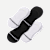 Women's Mid-Cut No Sock 4-Pack - Black White Mix