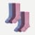 Women's Everyday Compression Sock 6-Pack (15-20mmHg) - Blue Smoke Mix L