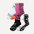 Women's Running Half Calf Sock 6-Pack - White Peach Mix