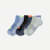 Performance Compression Ankle Socks - sage stone mix L [9915]