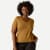Women's Classic Fit Pima Cotton V-Neck T-Shirt - Canteen WO1 [8738]