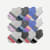 Junior Tri-Block Ankle Sock 12-Pack - Mixed L