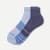 Performance Compression Ankle Socks - Dawn Blue L [8577]