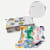 Youth Celebration Calf Sock 4-Pack Gift Box - Blank Message L