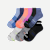 Women's Performance Compression Ankle Sock 6-Pack - Peach Blue Mix L