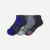 Men's Performance Compression Ankle Sock 3-Pack - Plum Cobalt Mix L [8442]