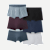 Men's Cotton Modal Blend Trunk 6-Pack - Misty Sky Plum Multi L