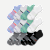 Youth All-Purpose Performance Ankle Sock 12-Pack - Jungle Grey Mix