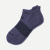 Solids Ankle Socks - Navy Dusk L [8611]