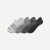 Youth Marl Ankle Sock 4-Pack - Shades L [9040]