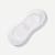 Low-Cut No Show Socks White L