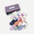 Mother's Day Ankle Sock 12-Pack Gift Box - Pinky Lily Mix L [9101]