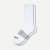 Women's Solids Calf Socks - white - 5