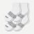 Quarter Socks 4-Pack White