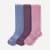 Women's Everyday Compression Socks (15-20mmHg) - berry blue mix L [9863]