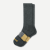 Marl Calf Socks - Dark Sage / Midnight Navy L [6975]