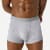 Cotton Modal Blend Trunk - Medium Heather Grey MO1 [8472]