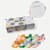 Women's Celebration Ankle Sock 4-Pack Gift Box - Thank You L 