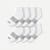 Men's Quarter Sock 8-Pack - white - 21