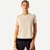 Pima Cotton Crew Neck T-Shirt - Sandy Heather WO1 [8530]