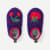 Toddler Patterned Gripper Slipper - Cherry Tomato L [9070]