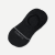 Lightweight Merino Wool Blend No Show Socks black-layflat-1-transparent