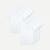 Men's Pima Cotton Crew Neck T-Shirt 6-Pack - white - 9