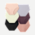 Women's No Show High Rise Brief 6-Pack - Nimbus Meringue Core Mix L