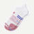 All-Purpose Performance Ankle Socks - White Cinnabar L [8823]