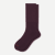 Ultra Stretch Calf Socks - Chocolate Brown L [8972]