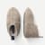 Toddler Classic Gripper Slipper Taupe L