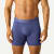 Cotton Modal Blend Boxer Brief - Light Indigo MO1 [8470]