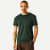 Men's Classic Fit Pima Cotton Crew Neck T-Shirt - Dark Elm MO1 [8525]