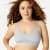 Seamless Scoop Bralette - Varsity Grey Heather WO1 [8343]