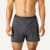 Men's Cotton Modal Blend Boxer - Dusty Steel MO1 [8473]