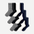 Youth Lightweight Calf Sock 12-Pack - Solids Mixed