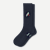 Dress Calf Socks - Midnight Navy L [9181]