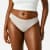 Women's Super Soft Thong - Oatmeal Heather WO1 [7704]