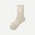 Originals Half Calf Socks chailattehtr-softwhite-layflat-1-transparent